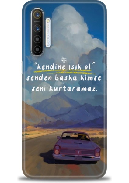 Realme Xt Ile Uyumlu Hd Baskılı Kılıf - 2137