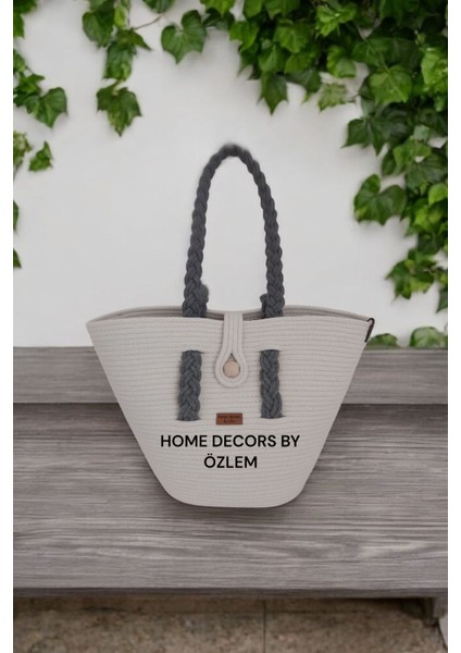 Hasır Çanta Omuz Çantası Plaj Çantası El Emeği Handmade Tasarım Tarz Yaz MODA-30CMX40-42CM fiyatları