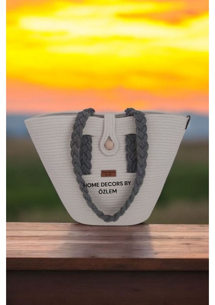 Hasır Çanta Omuz Çantası Plaj Çantası El Emeği Handmade Tasarım Tarz Yaz MODA-30CMX40-42CM modelleri