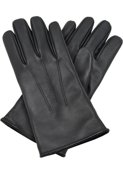 Şık Siyah Erkek Deri Eldivenler, tarzınıza zarif dokunuş katar.
