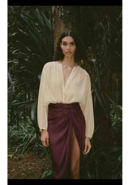 Allbucks Zara, Geniş Bluz ABZRA1048