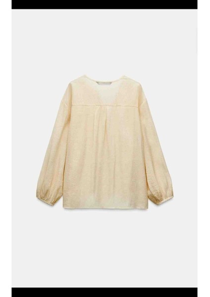 Allbucks Zara, Geniş Bluz ABZRA1048 fırsatları