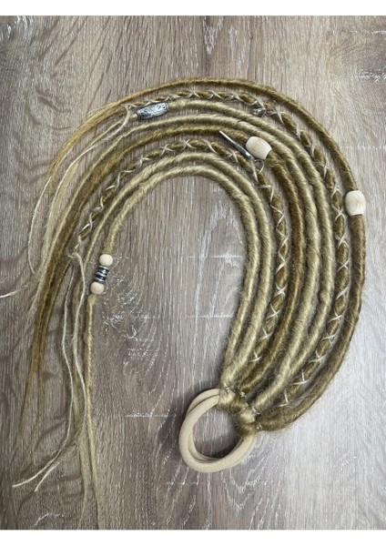 Rasta Toka 8 Li 50CM - Karamel & Bal Köpüğü