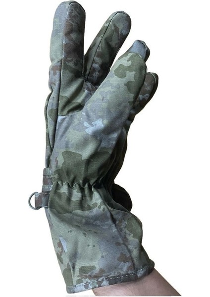 Kamuflaj Eldiven
