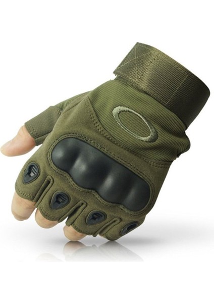 Tactical Yarım Parmak Kesik Eldiven