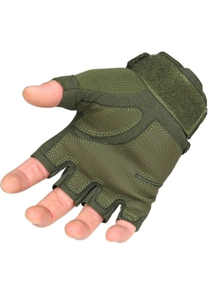 Tactical Yarım Parmak Kesik Eldiven fiyatları