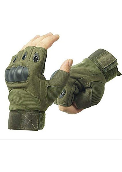 Tactical Yarım Parmak Kesik Eldiven modelleri