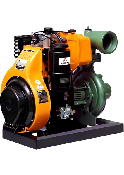 Antrac 4LD820 Ly3 17 Hp 4" Şasesiz Marşlı Dizel Su Motoru