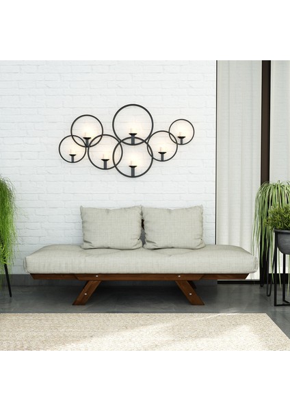 Fonksiyonel Yataklı Otantik Doğal Ahşap Kanepe Ceviz Renk fırsatları