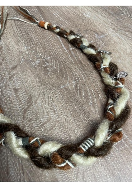 Çıt Çıtlı Rasta Taç - Koyu Kumral & Bakır & Platin fiyatları