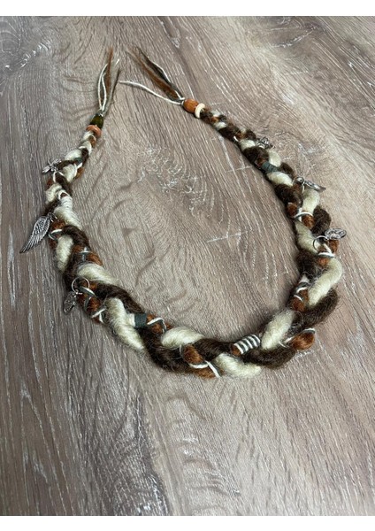 Çıt Çıtlı Rasta Taç - Koyu Kumral & Bakır & Platin modelleri