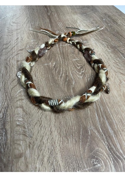 Çıt Çıtlı Rasta Taç - Koyu Kumral & Bakır & Platin fırsatları