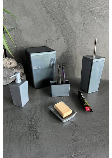 Biga Banyo Seti - Gri fiyatları