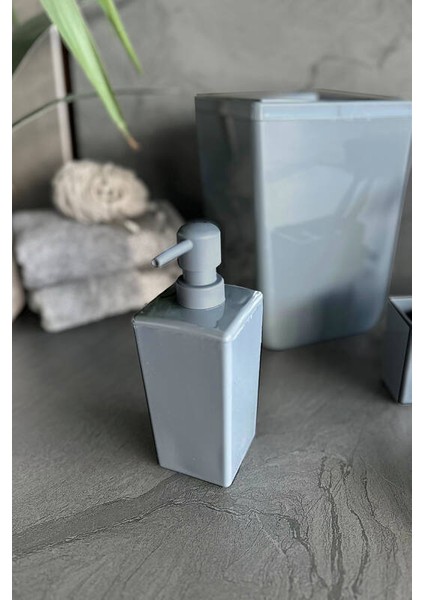 Biga Banyo Seti - Gri modelleri