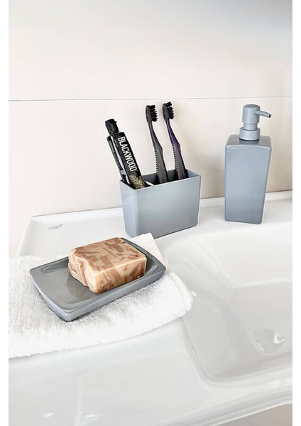 Biga Banyo Seti - Gri fırsatları
