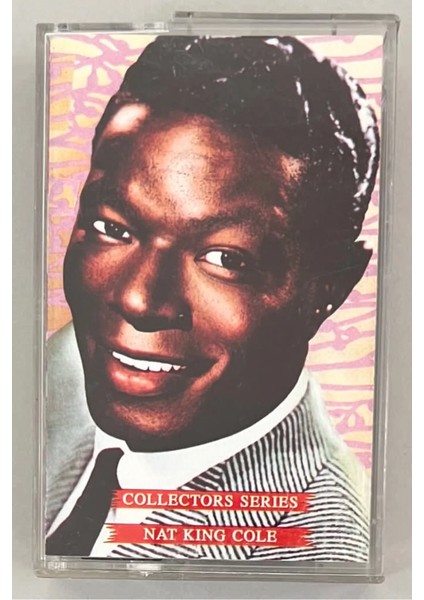Nat King Cole Collectors Series Kaset (Orjinal Dönem Baskı)