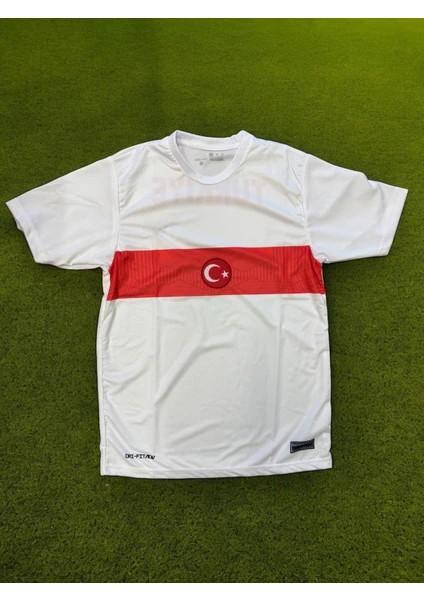 Türkiye Isimsiz Beyaz Milli Takım Forması Yetişkin 2024/2025 Sezon