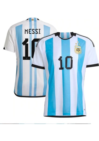 Arjantin Dünya Kupası 2023/2024 Sezon Messi Milli Takım Yetişkin Futbol Forması