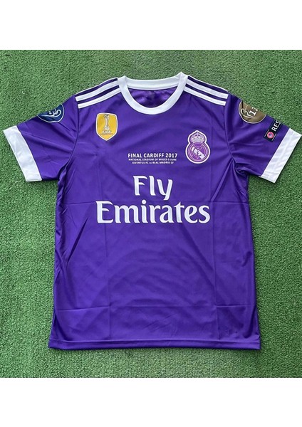 Real Madri’d Ronaldo 2017 Sezon Cardrif Futbol Yetişkin Forması fiyatları