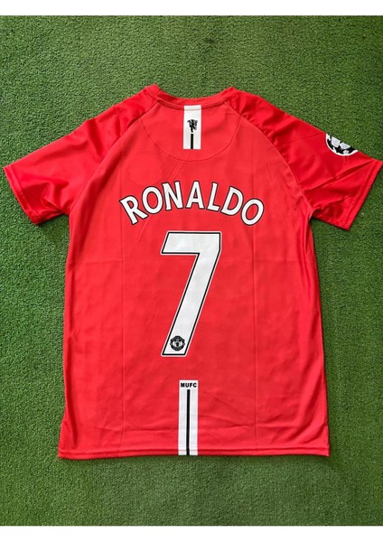 2008 Ronaldo Manchester United Ş.ligi Futbol Yetişkin Forması