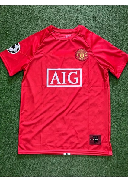 2008 Ronaldo Manchester United Ş.ligi Futbol Yetişkin Forması