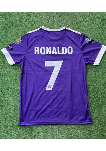 Real Madri’d Ronaldo 2017 Sezon Cardrif Futbol Yetişkin Forması