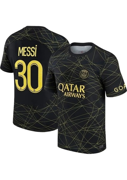 Psg Messi Gold 2022/2023 Sezon Yetişkin Futbol Forması