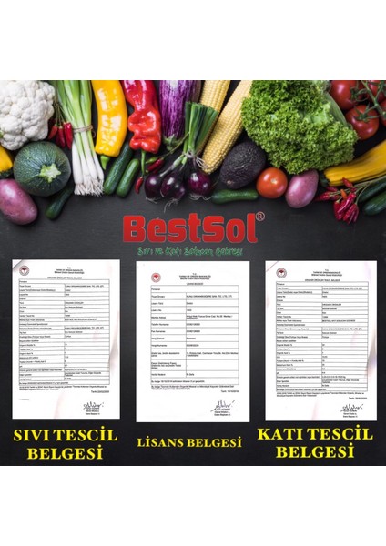 Katı Solucan Gübresi 1 kg