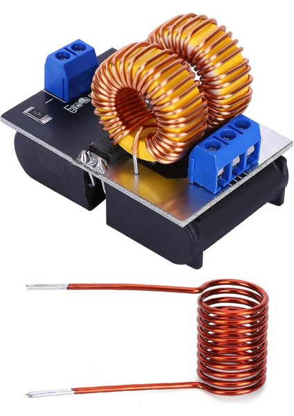 120W 5-12V Zvs Indüksiyon Isıtma Güç Kaynağı Modülü