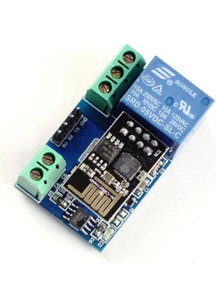 ESP8266 5V Wifi Röle Modülü