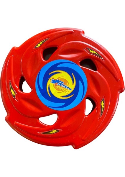 Frizbi Fırlatma Diski 5-Li Set 24 cm Bahçe Plaj Kumsal Oyuncağı