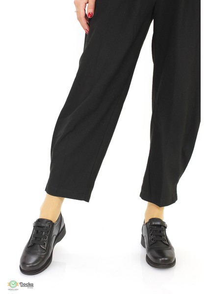 Kadın Ortopedik Deri Cırtlı Mevsimlik Ayakkabı M26YA3620 indirimleri