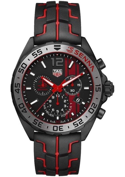CAZ1019.FT8027 Formula 1 Senna Special Edition Erkek Kol Saati
