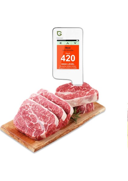 Nitrat Ölçüm Cihazı (Meyve, Sebze, Et ve Balıkda Nitrat ve Kimyasal Seviye Ölçer) modelleri