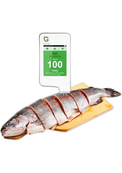 Nitrat Ölçüm Cihazı (Meyve, Sebze, Et ve Balıkda Nitrat ve Kimyasal Seviye Ölçer) fırsatları