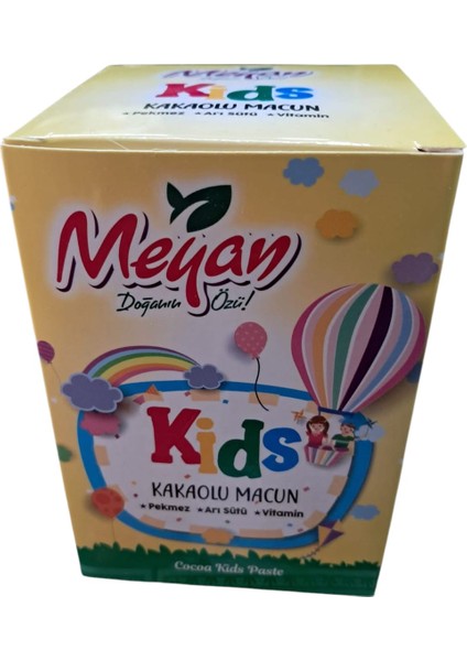 Kıds Kakaolu Macun 240 Ml.