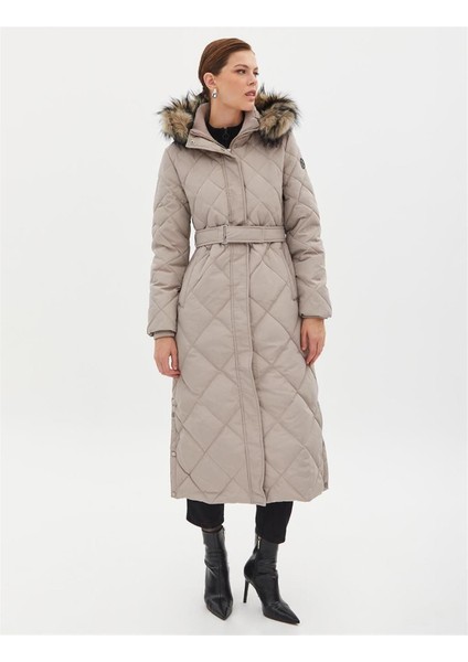 Ka-A23-27003 Kayra Kaz Tüyü Mont