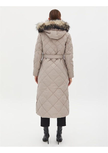 Ka-A23-27003 Kayra Kaz Tüyü Mont fırsatları