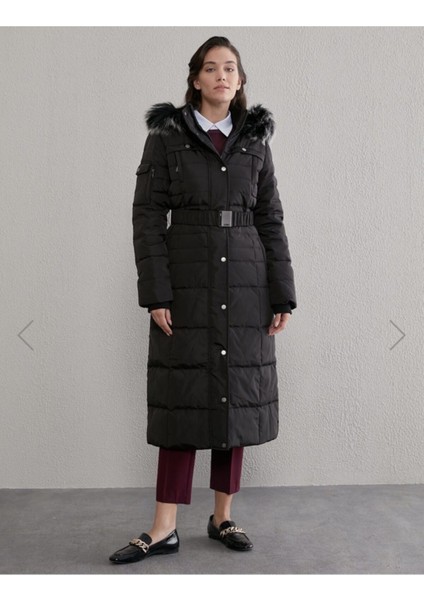 Ka-A23-27003 Kayra Kaz Tüyü Mont indirimleri