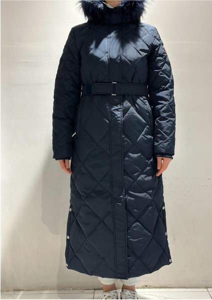 Ka-A23-27003 Kayra Kaz Tüyü Mont fiyatları