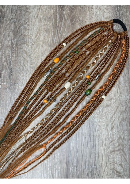 Rasta Mix Afrika Örgü Toka 16 Lı - Bakır fiyatları