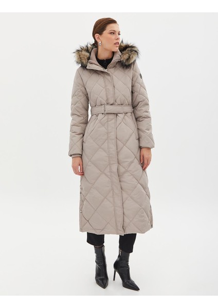 Ka-A23-27003 Kayra Kaz Tüyü Mont