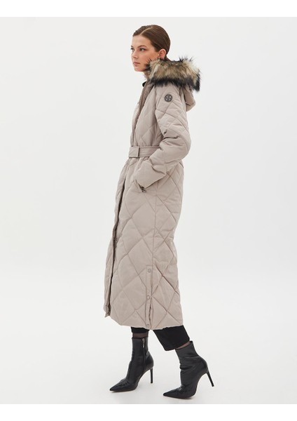 Ka-A23-27003 Kayra Kaz Tüyü Mont fiyatları