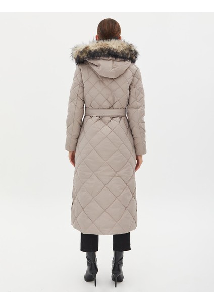 Ka-A23-27003 Kayra Kaz Tüyü Mont modelleri