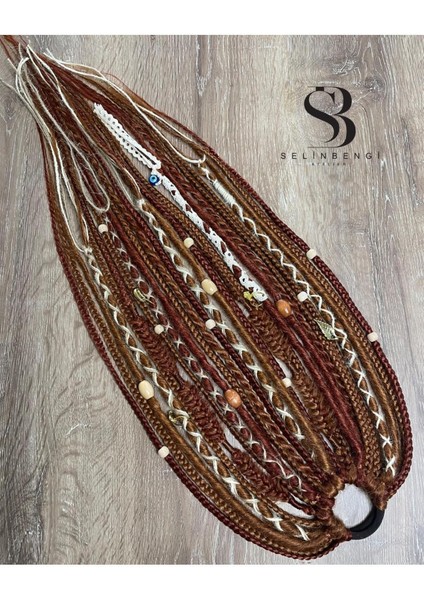 Rasta Mix Afrika Örgü Toka 26LI - Bakır & Kızıl Bakır