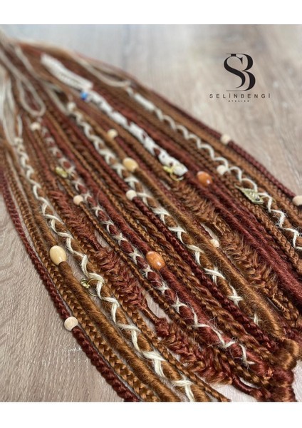 Rasta Mix Afrika Örgü Toka 26LI - Bakır & Kızıl Bakır modelleri