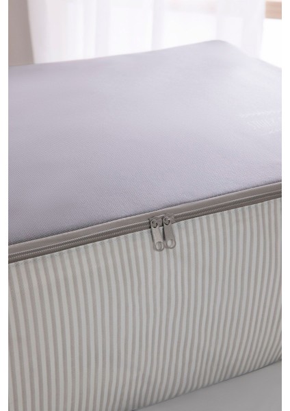 Gri Mega Boy Stuff&things Baza Altı Yastık Yorgan Kazak Hurcu 74x46x22 fırsatları