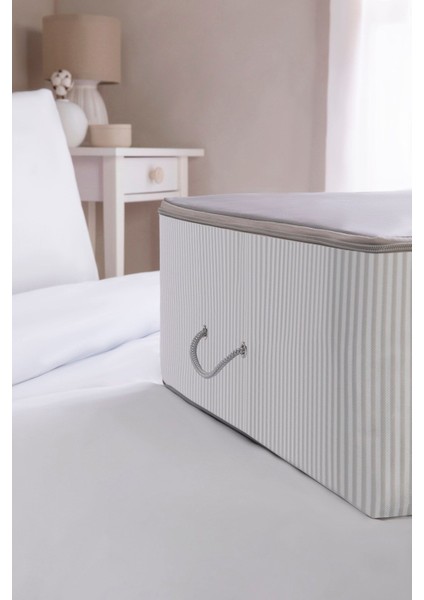 Gri Mega Boy Stuff&things Baza Altı Yastık Yorgan Kazak Hurcu 74x46x22 indirimleri