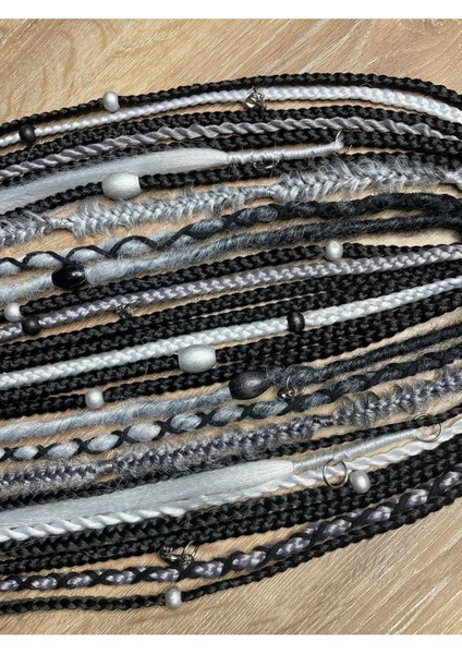 Rasta Mix Afrika Örgü Toka 25 Li - Siyah & Gri fiyatları