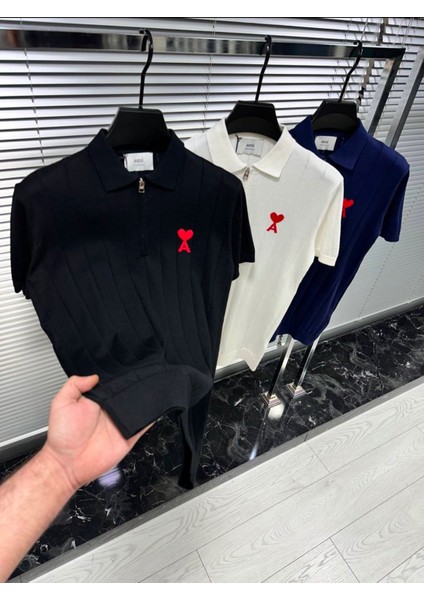 Ami Erkek Yakalı T-Shirt fiyatları